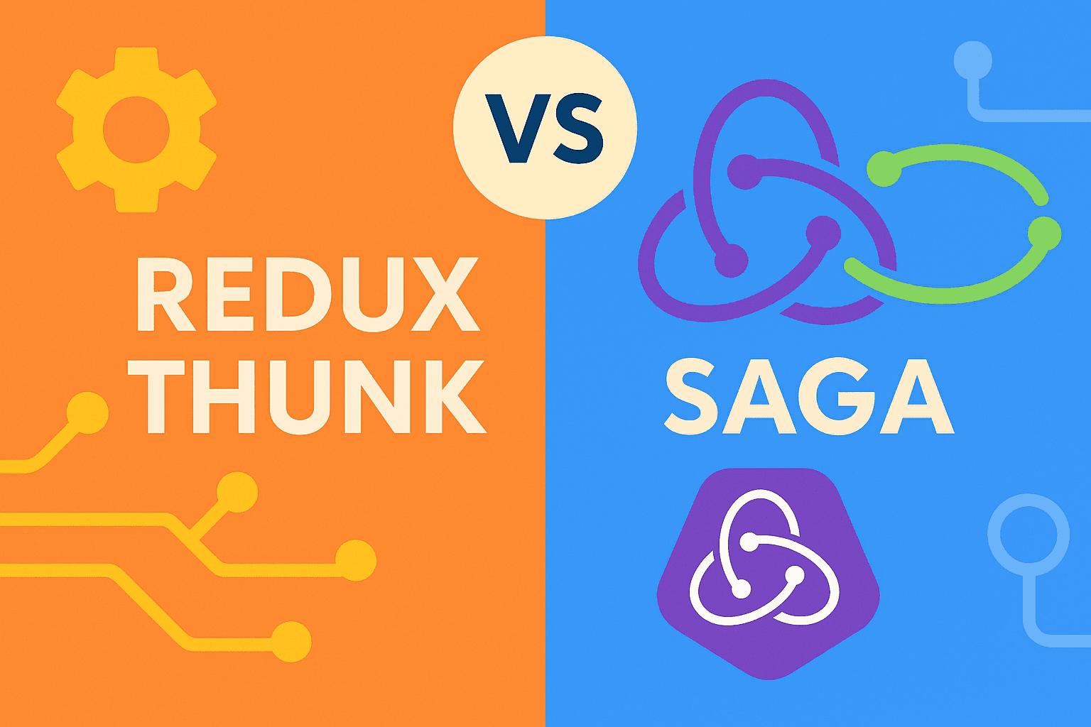 Redux Thunk vs Saga