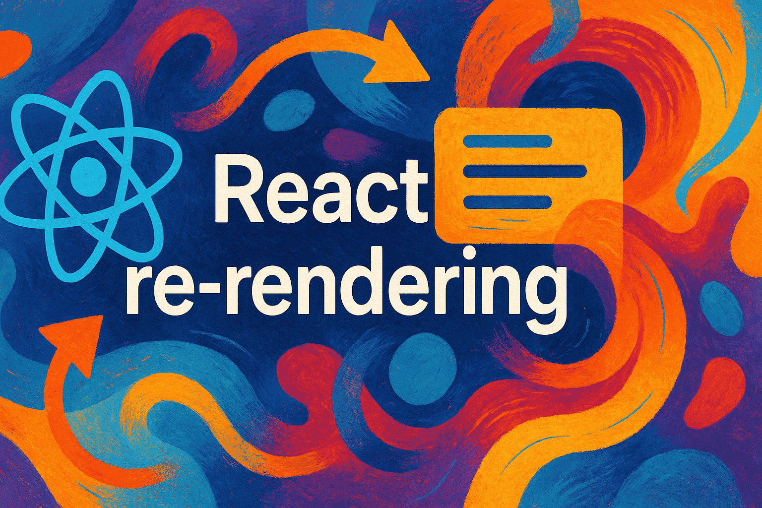 React re-rendering