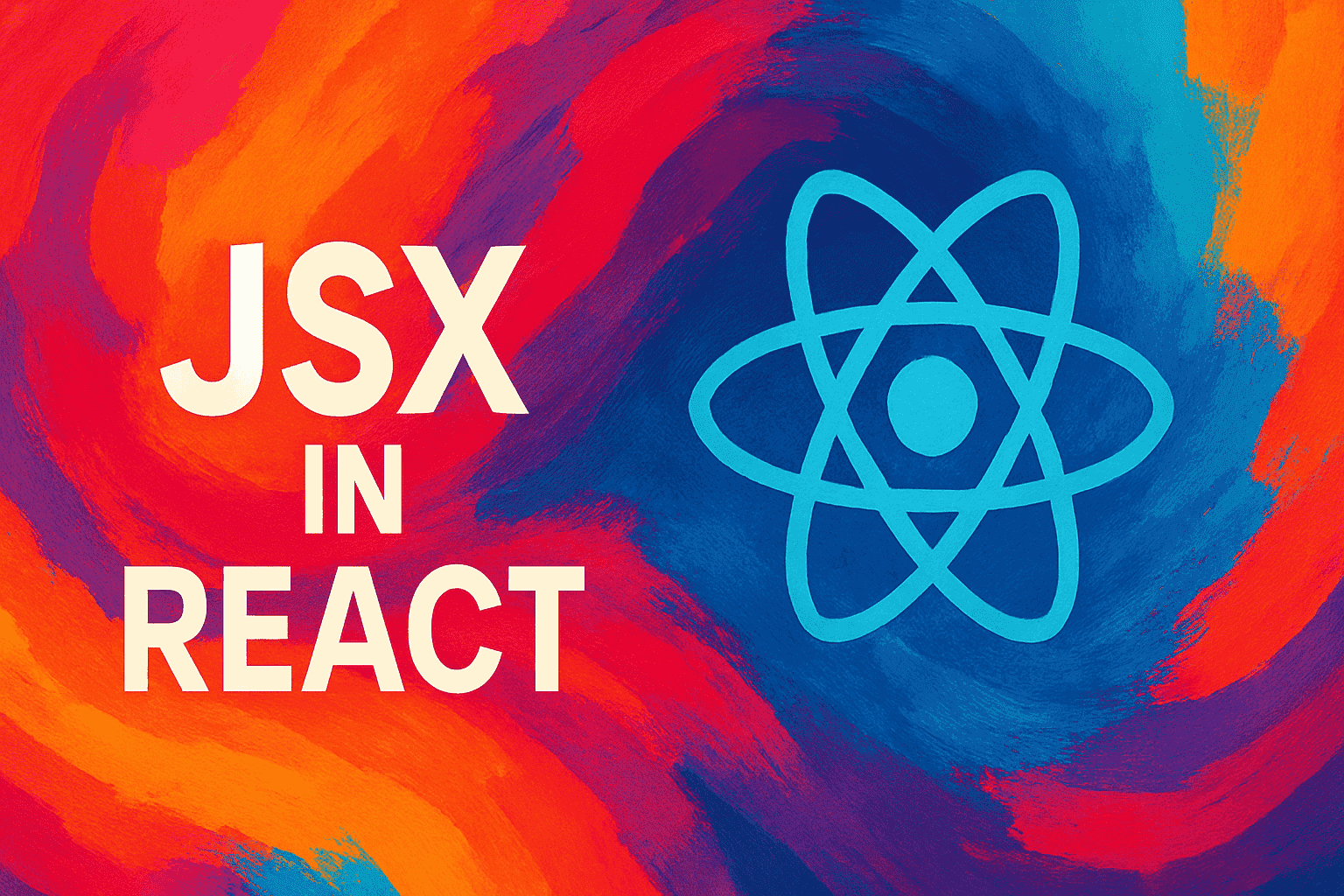 JSX in react