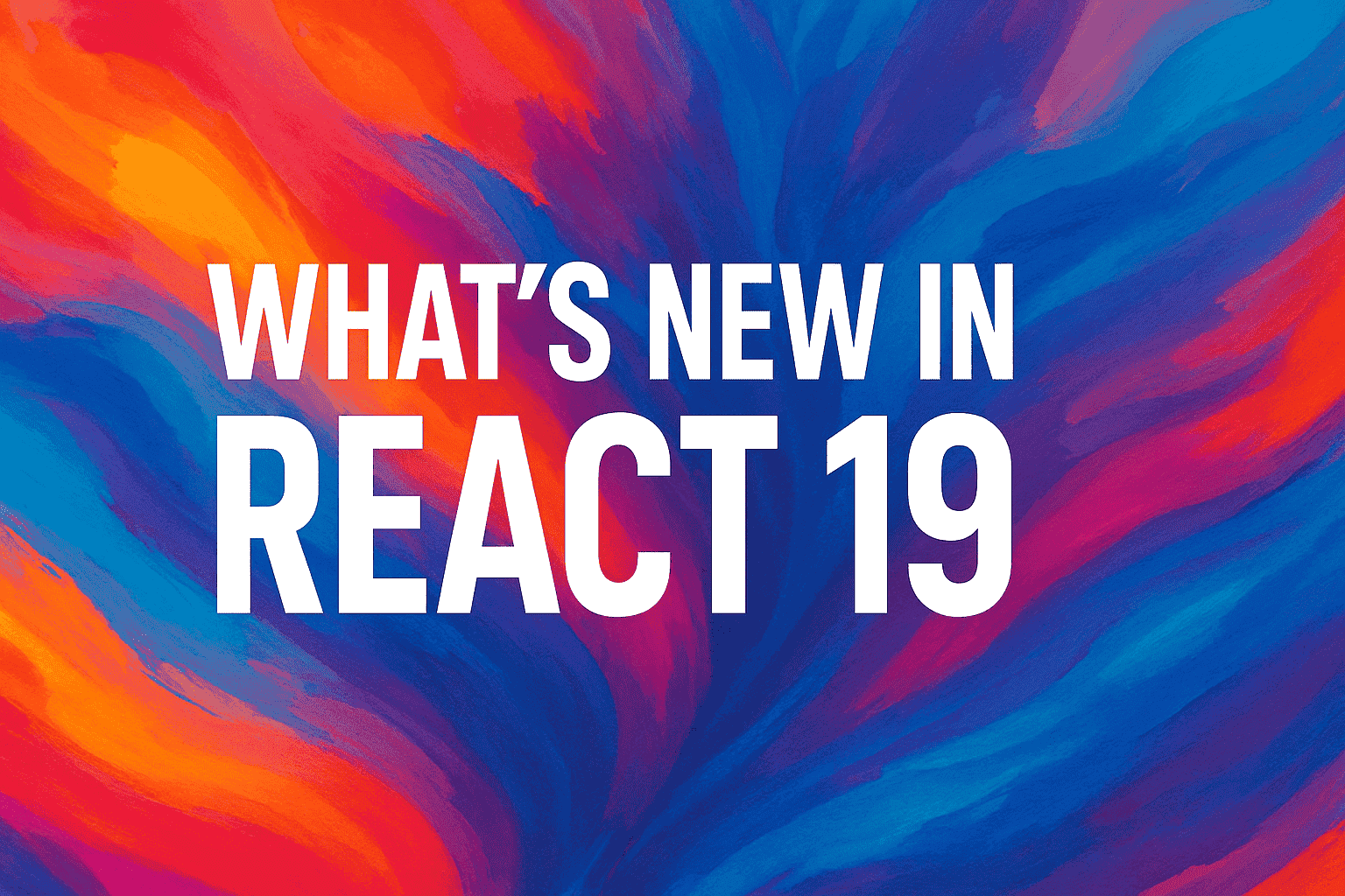 React 19