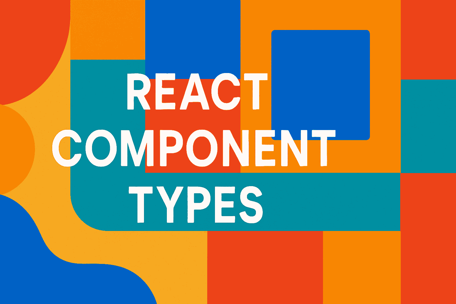 react component types