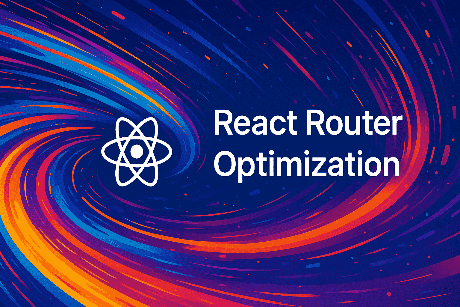 React Router optimization