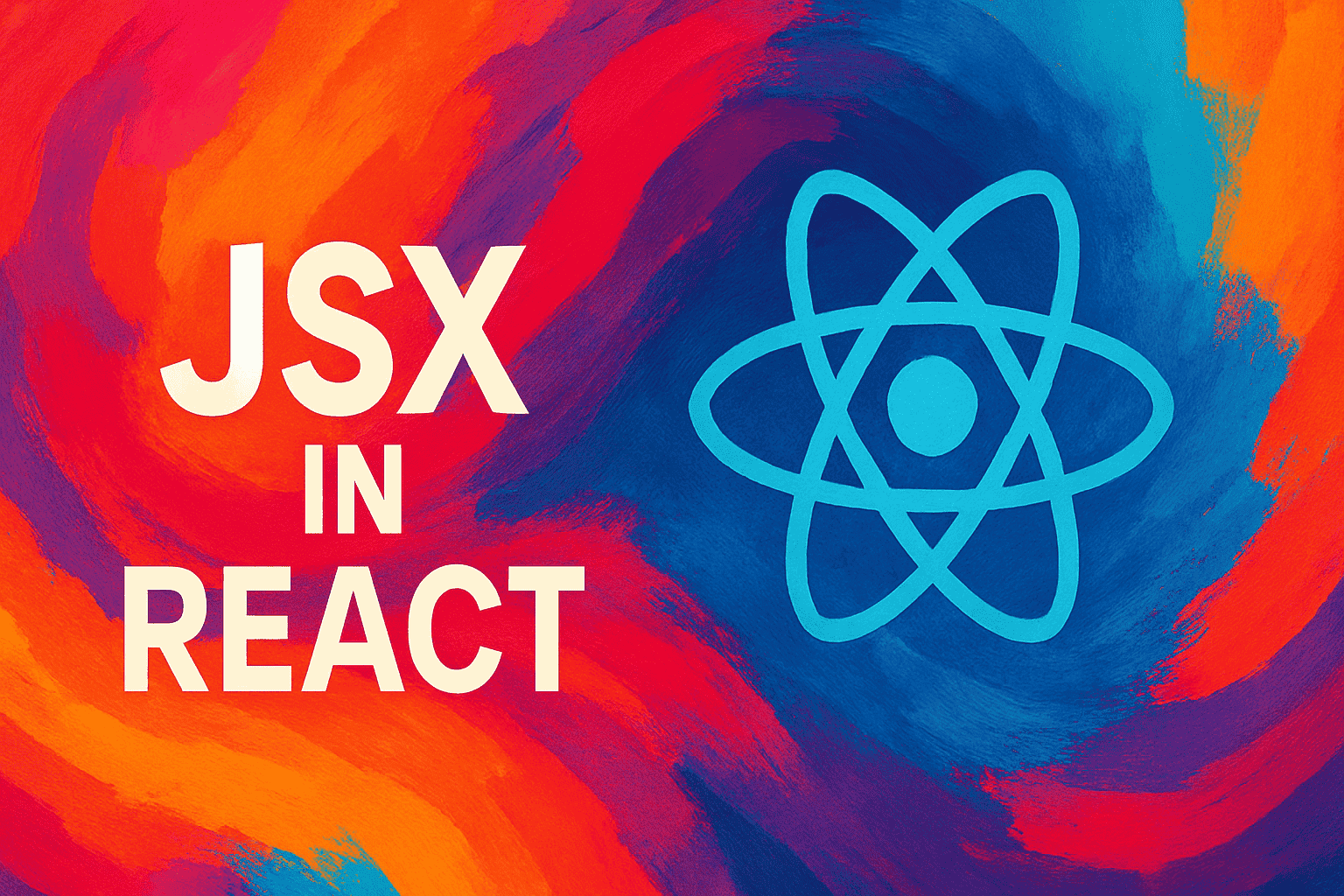 JSX in react