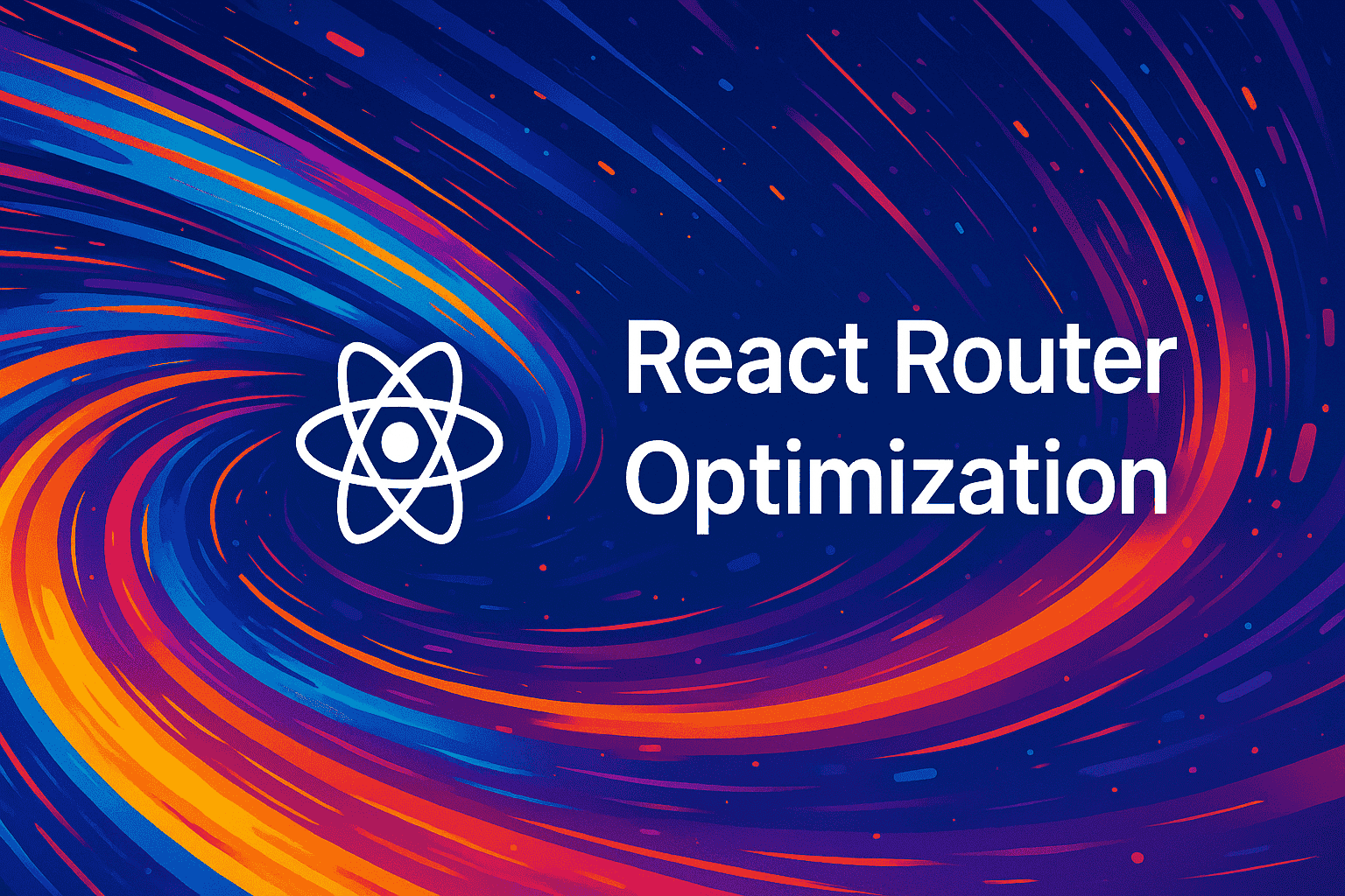 React Router optimization
