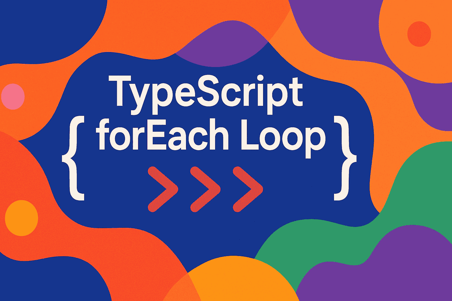 TypeScript forEach Loop
